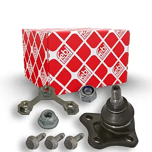 Шарова опора FEBI BILSTEIN 14440 ProKit для AUDI SEAT SKODA VW, нижня - Фото 1