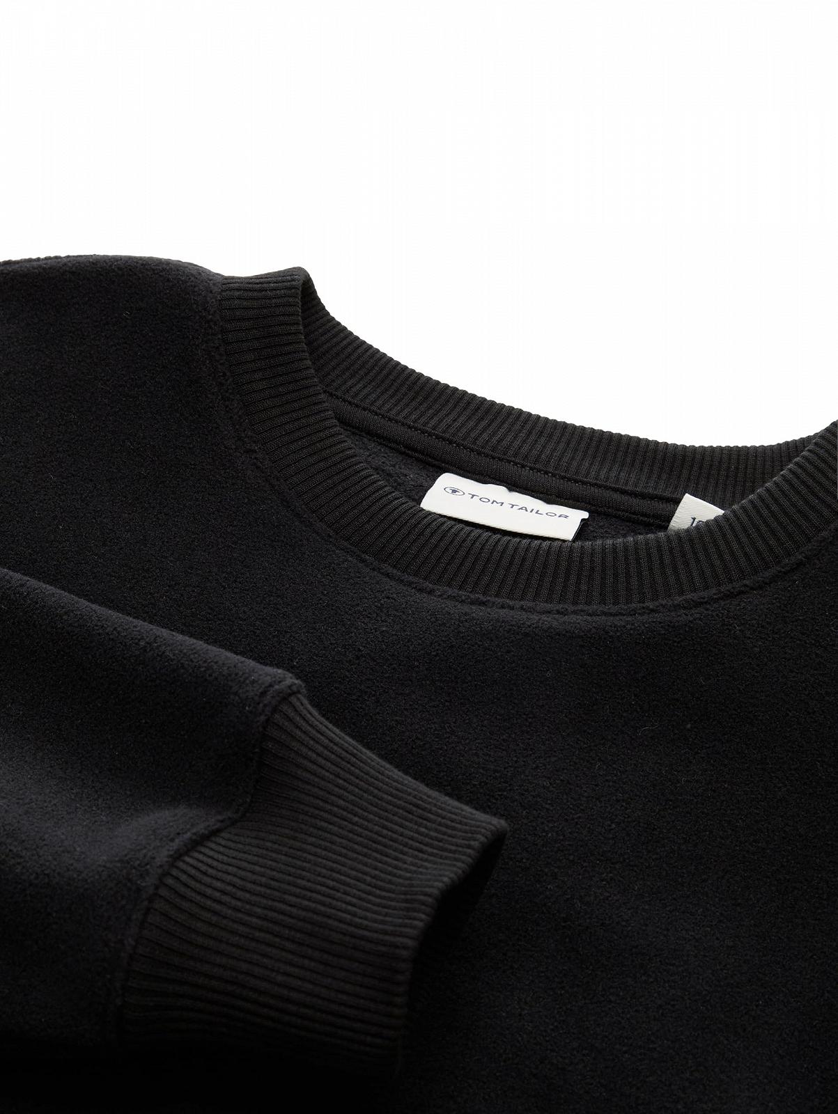 Толстовка TOM TAILOR Oversize Fleece для хлопчиків з вишивкою, фото №3