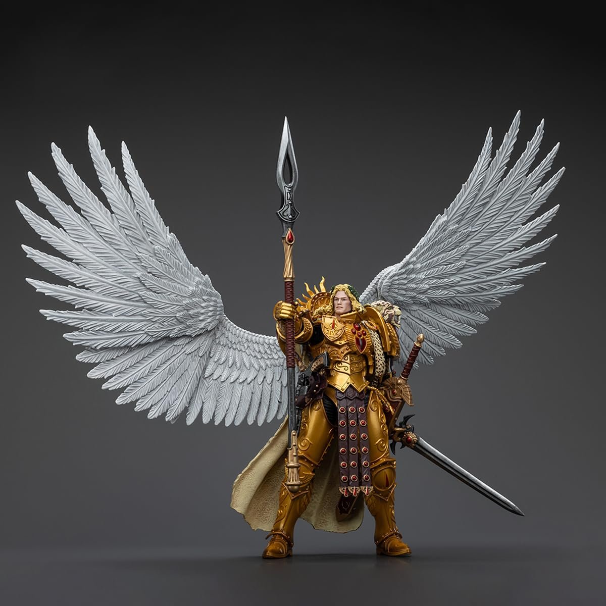 Фигурка Joytoy Warhammer The Horus Heresy 1/18 Blood Angels Sanguinius Primarch of The IXth Legion JT00218, фото №3