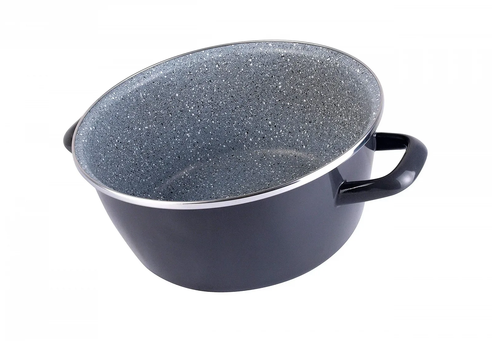 Сковорода Magefesa Dolomiti 20 см со стеклянной крышкой Серый меланж, фото №4 Сковорода Magefesa Dolomiti 20 см со стеклянной крышкой Серый меланж, фото №4
