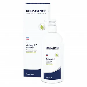 Лосьйон для тіла DERMASENCE Adtop XC Lipid 500 мл для дуже сухої та чутливої шкіри, знімає свербіж та напруження - Фото 1