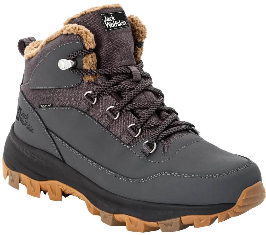 Черевики Jack Wolfskin Everquest Texapore Mid / 39 EU / Сірий, фото №4