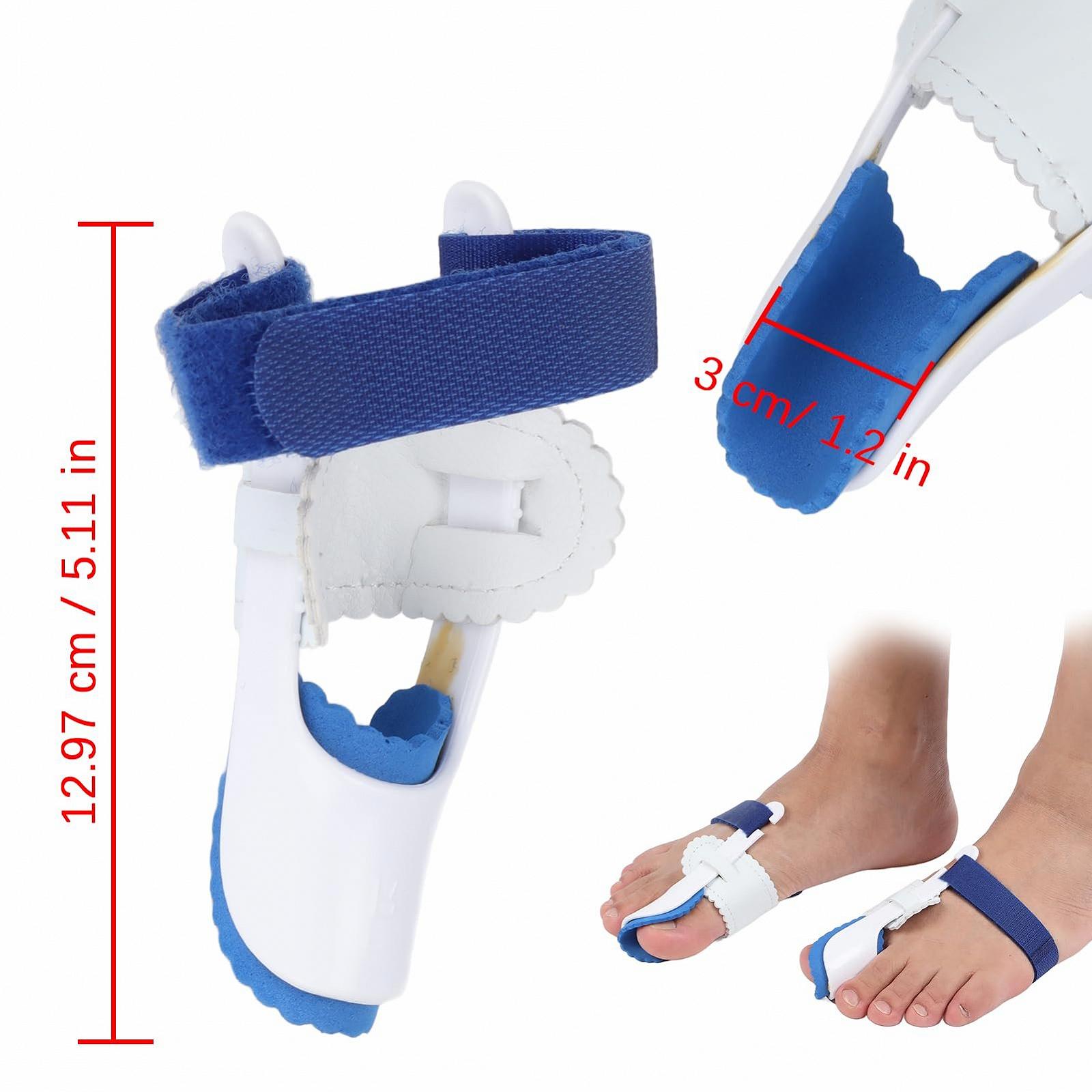 Коректор Hallux Valgus для пальців ніг, бандаж для полегшення болю при вальгусній деформації, фото №5