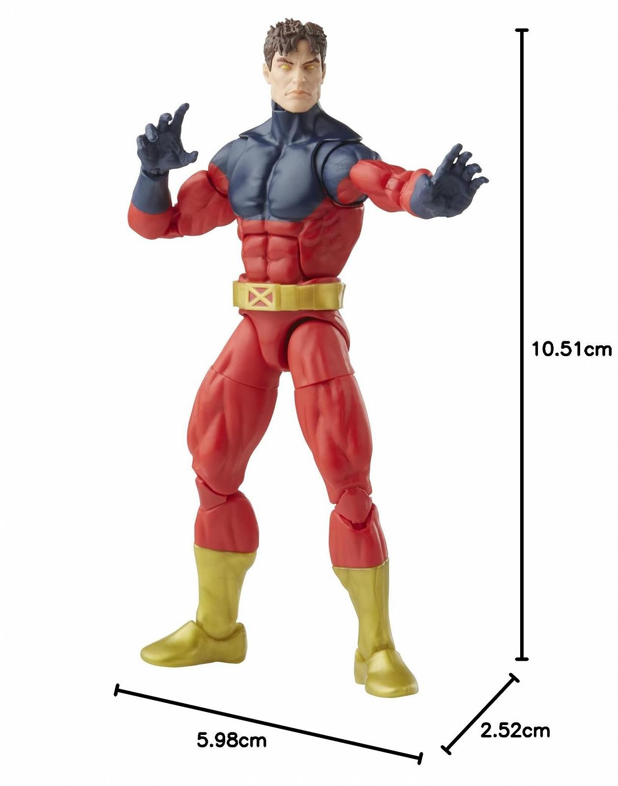 Фігурка Marvel Legends Series X-Men Marvel’s Vulcan 15 см, 2 аксесуари і 1 елемент Build-A-Figure, фото №8