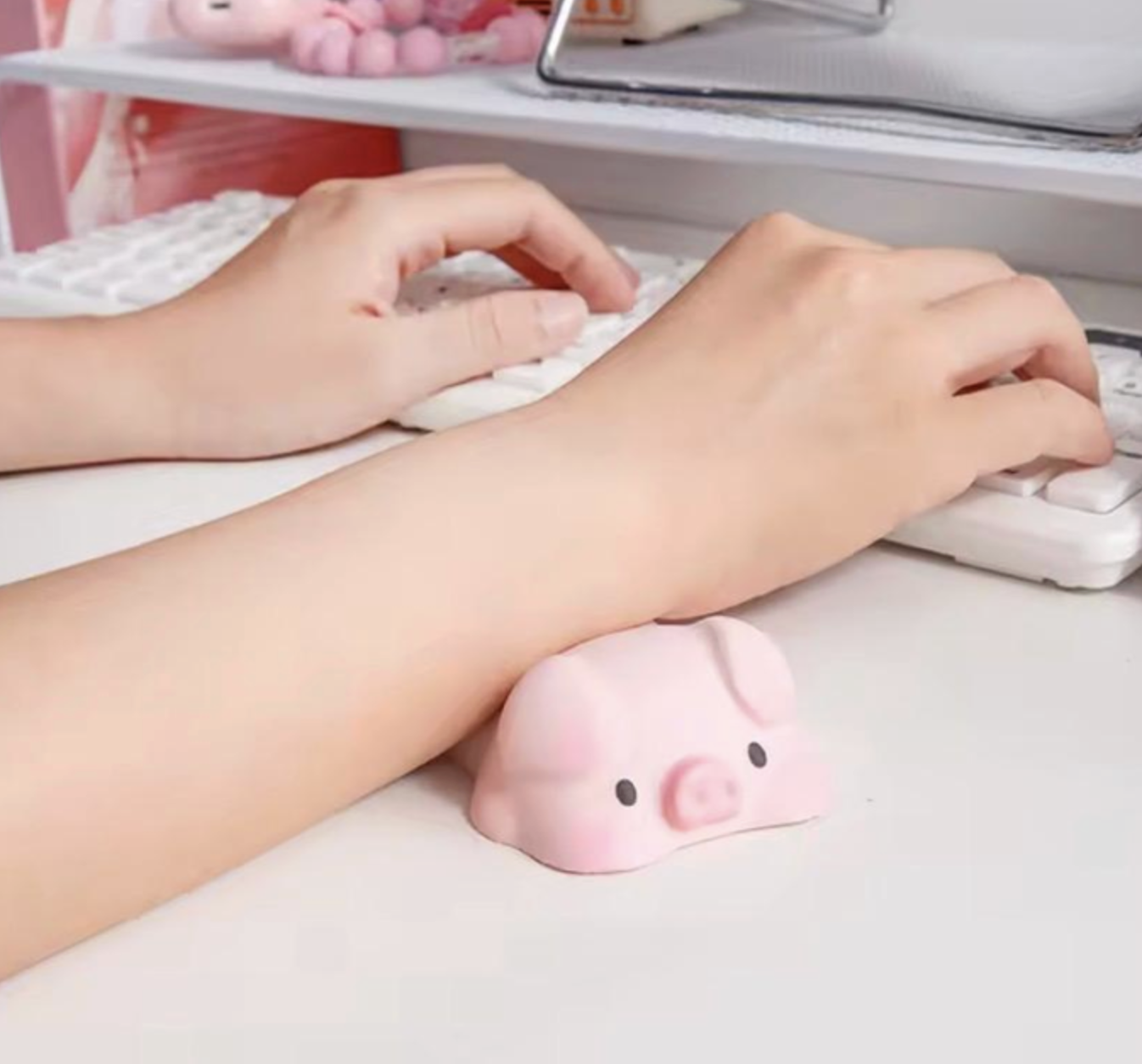 Подушка під зап’ястя для миші Dog Жовтий, фото №7 Подушка під зап’ястя для миші Dog Жовтий, фото №7