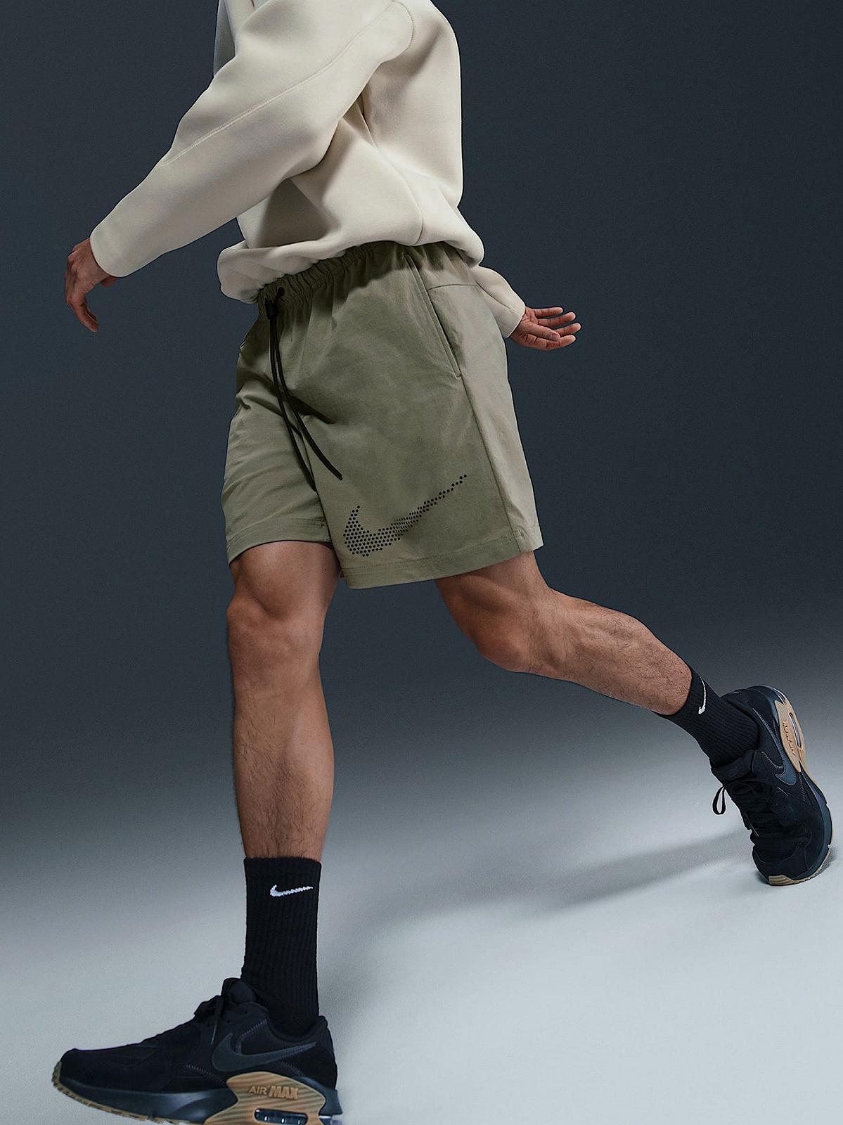 Шорти Nike Tech Woven Grey M, фото №4