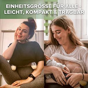 Ручний Молоковідсмоктувач haakaa Silicone 100 мл Прозорий synthetic.ua - Фото 1