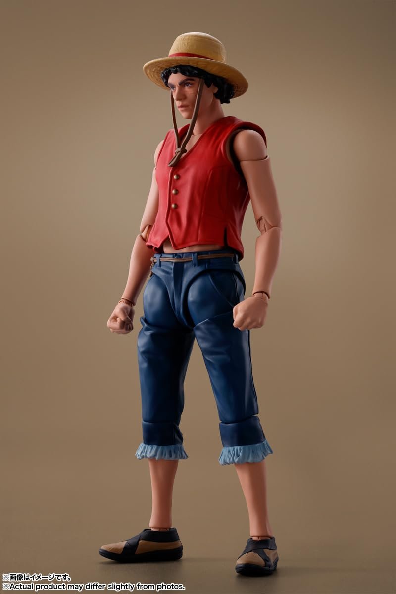 Фигурка Monkey D. Luffy Bandai Spirits S.H.Figuarts, фото №2