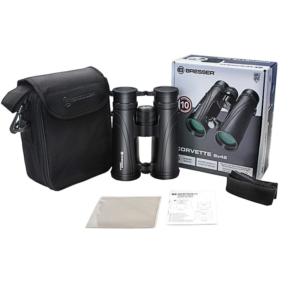 Бінокль Bresser Corvette 8 x 42, фото №8