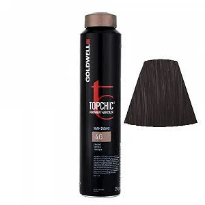 Краска для волос Goldwell Topchic Can 4G Каштановый 250 мл - Фото 1