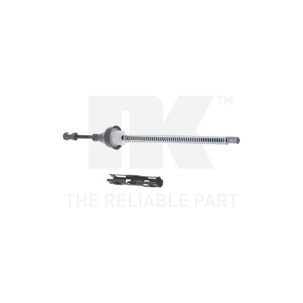 Трос стояночного тормоза NK 9025117 для FORD MAZDA, левый, правый, фото №1