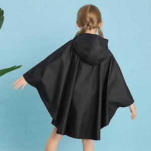 Детский дождевик для девочек и мальчиков, легкий, упаковываемый, с капюшоном, дышащий, переходная куртка, для походов, повседневный, для дождливой и грязной погоды synthetic.ua - Фото 1