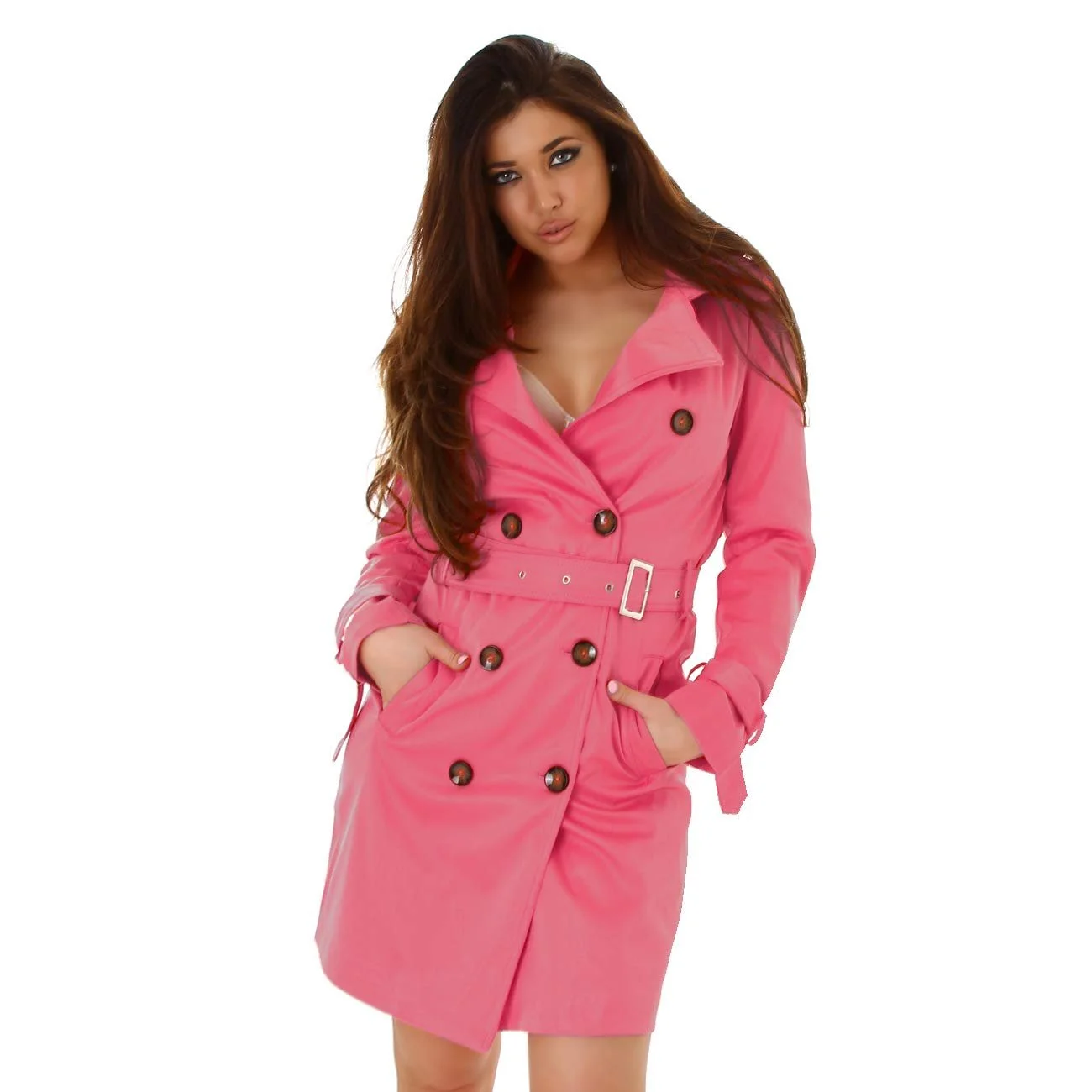 Тренч StyleLightOne Жіночий Короткий, фото №5