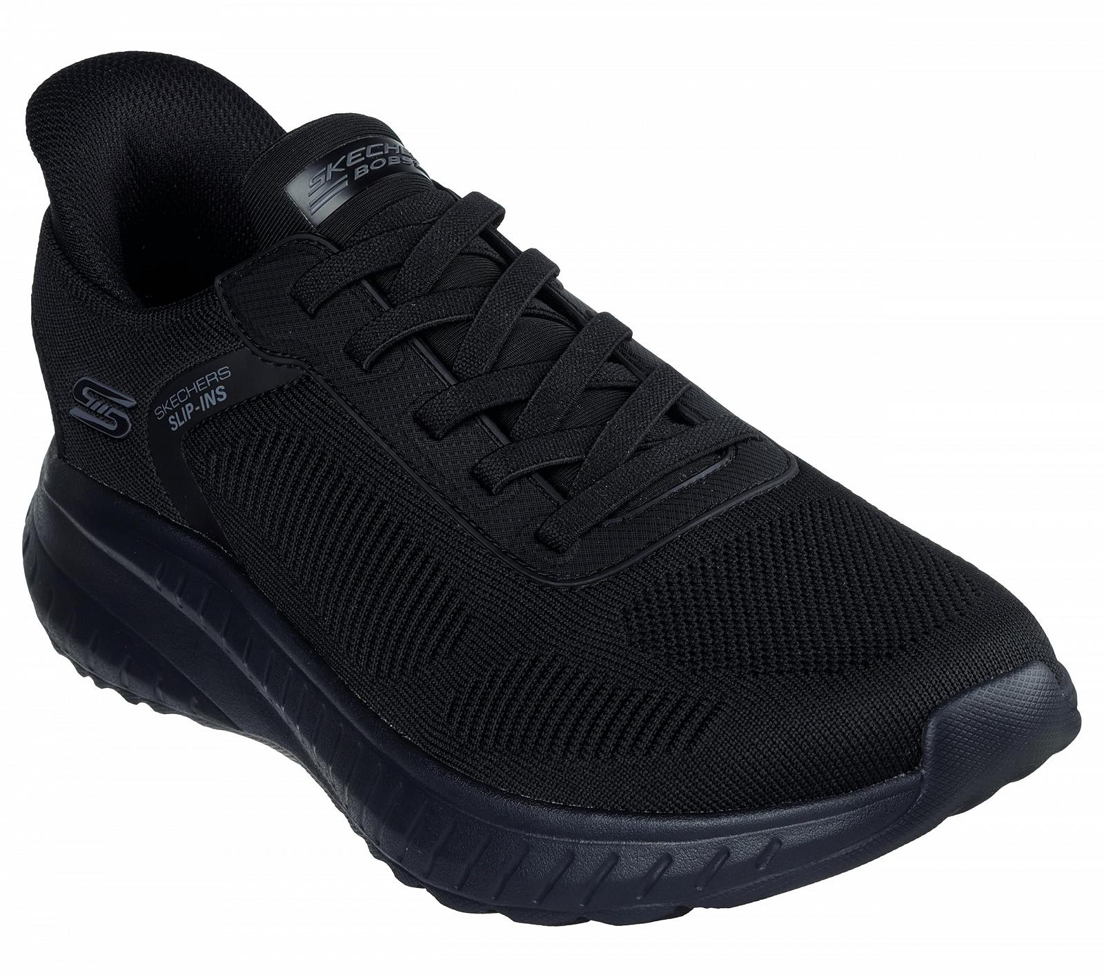 Кроссовки Skechers Bobs Squad Chaos Solid Step Wide Fit, фото №6