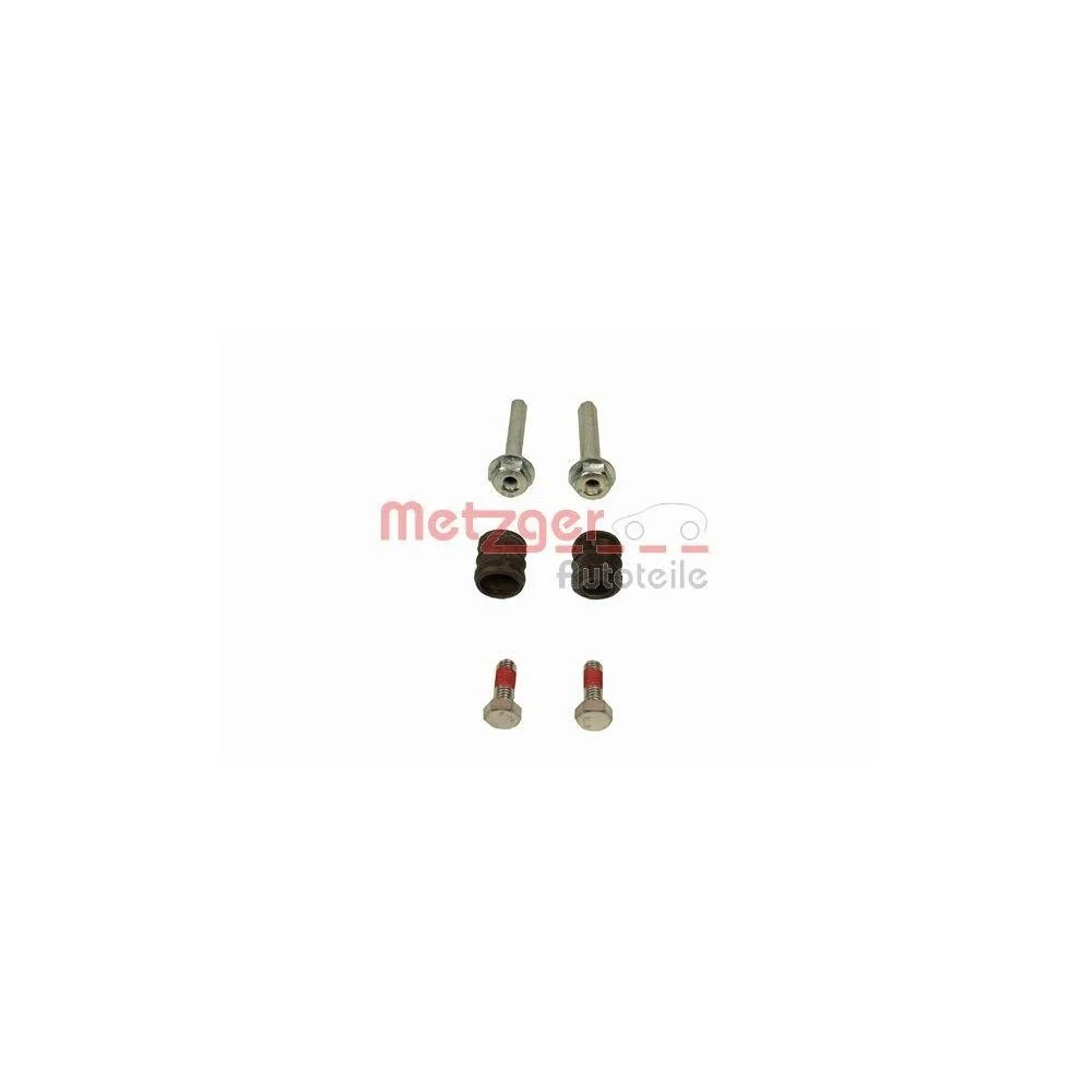 Комплект направляющих гильз, тормозной суппорт METZGER 113-1310X для переднего и заднего моста, фото №1