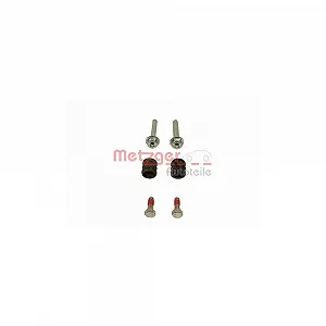 Комплект направляющих гильз, тормозной суппорт METZGER 113-1310X для переднего и заднего моста - Фото 1