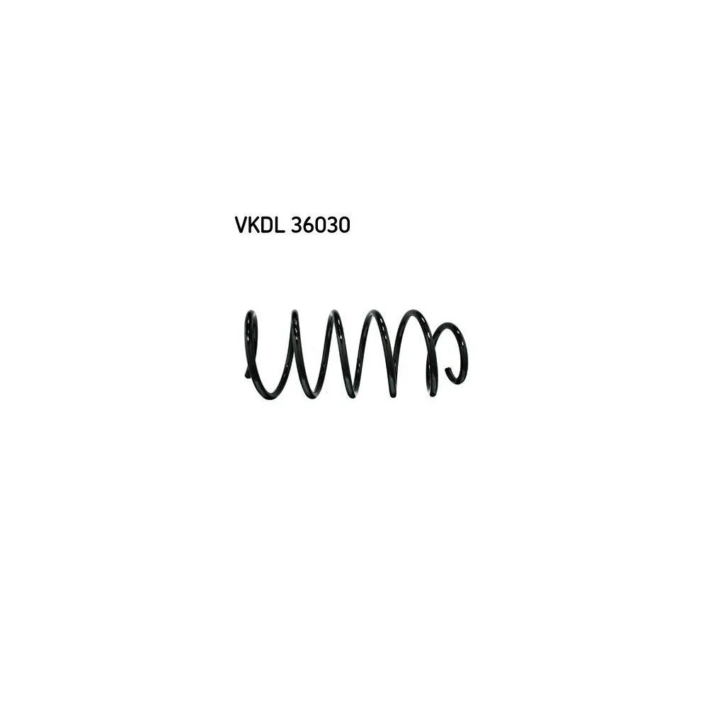 Пружина підвіски SKF VKDL 36030 для VOLVO, передня вісь, фото №1 Пружина підвіски SKF VKDL 36030 для VOLVO, передня вісь, фото №1