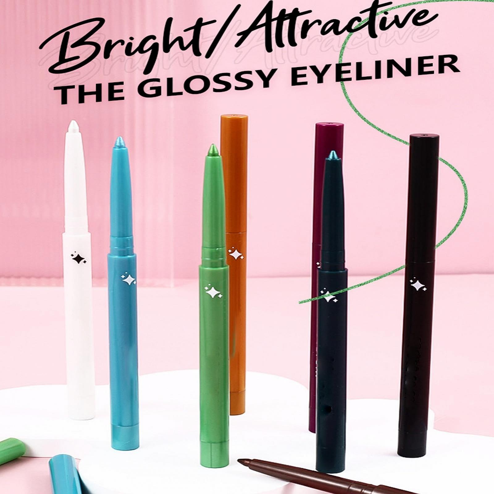 Подводка Pearl Eyeliner Glitter Eyeliner Set 12 цветов, фото №3 Подводка Pearl Eyeliner Glitter Eyeliner Set 12 цветов, фото №3