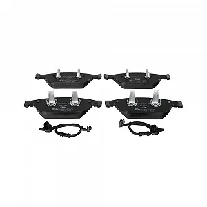 Комплект гальмівних колодок, дискове гальмо ATE 13.0460-7281.2 для VAG, передня вісь - Фото 1