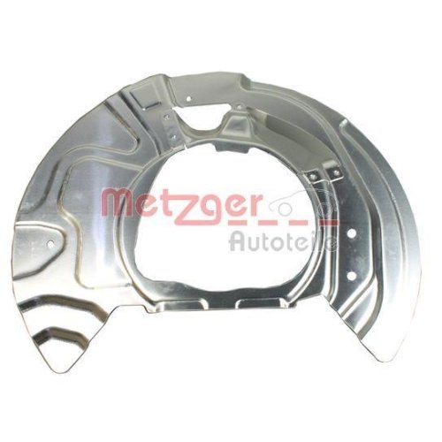 Щит гальмівного диска METZGER GREENPARTS 6115173 для BMW передній міст зліва, фото №2