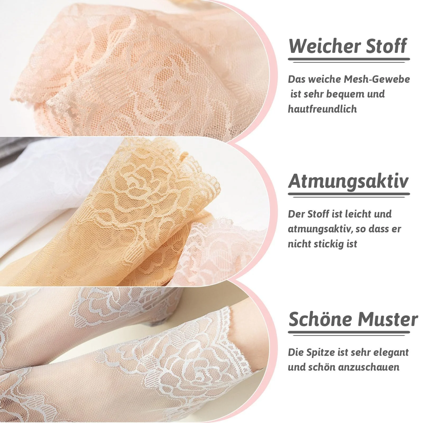 Носки ZOCONE Кружевные Разноцветные 10 пар, фото №3