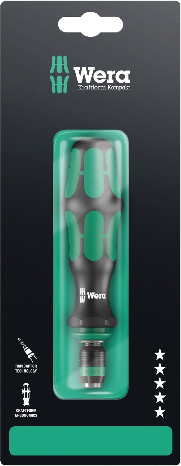 Тримач для біт Wera 817 R SB 05073541001 зі швидкозмінним патроном Rapidaptor, 1/4 дюйма, 133 мм, 1 шт., фото №2