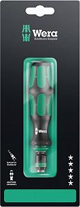 Тримач для біт Wera 817 R SB 05073541001 зі швидкозмінним патроном Rapidaptor, 1/4 дюйма, 133 мм, 1 шт. synthetic.ua - Фото 1