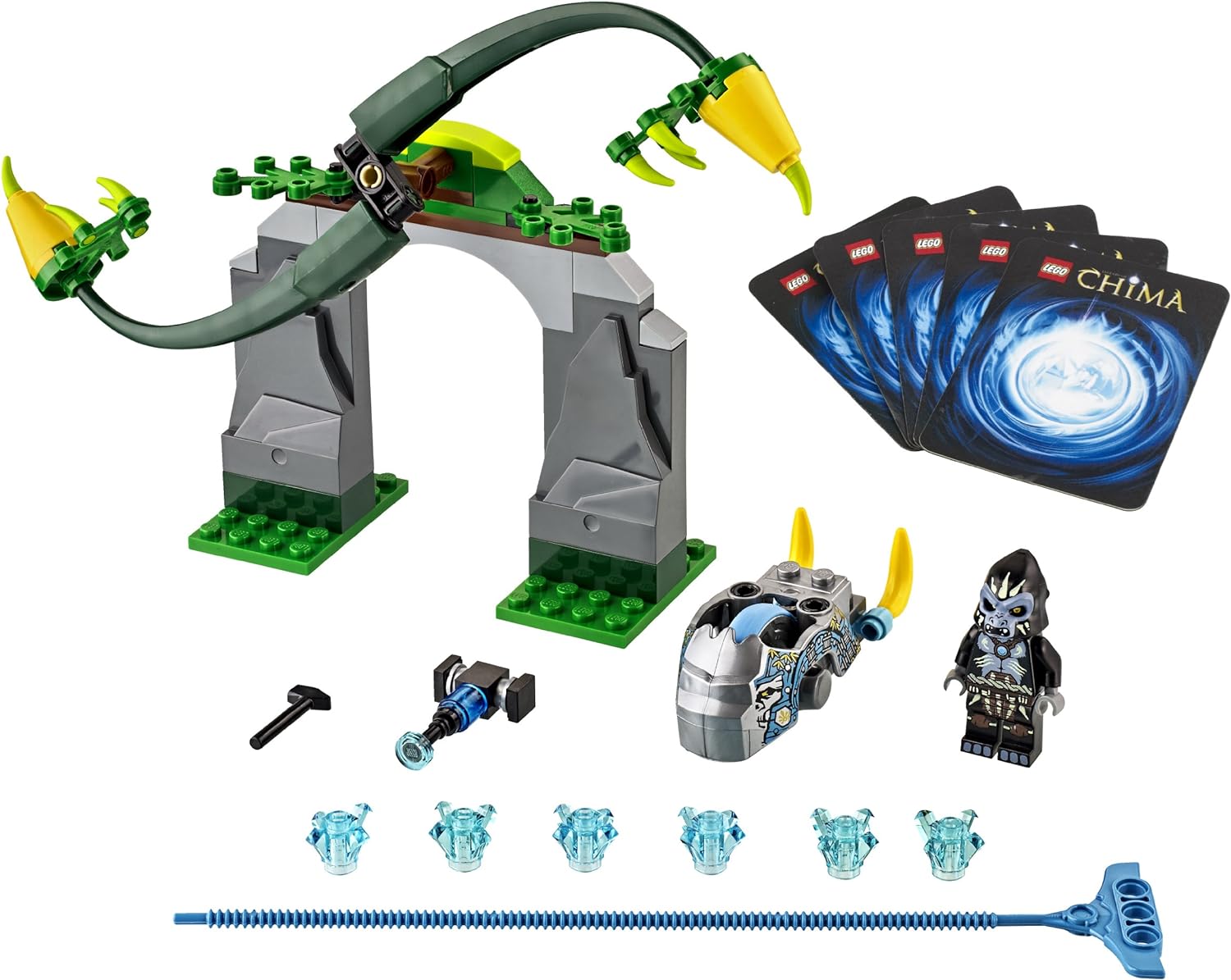 Детский конструктор LEGO Legends Of Chima Вихревые стебли (70109), фото №2