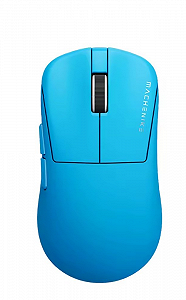 Комп'ютерна миша Machenike G7 24000DPI 1000Hz Wired/2.4G/Bluetooth Blue - Фото 1