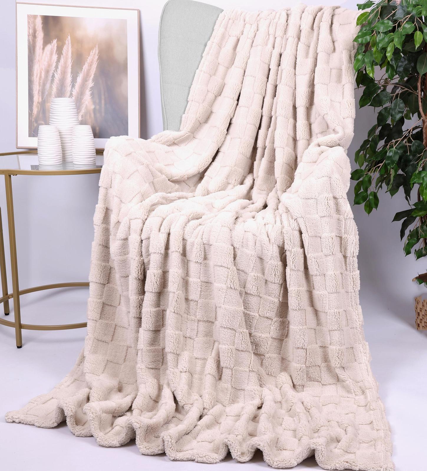 Одеяло Betz Мягкое Пушистое Флисовое Venice XXL Теплое 150 x 200 см Серо-коричневый, фото №3 Одеяло Betz Мягкое Пушистое Флисовое Venice XXL Теплое 150 x 200 см Серо-коричневый, фото №3