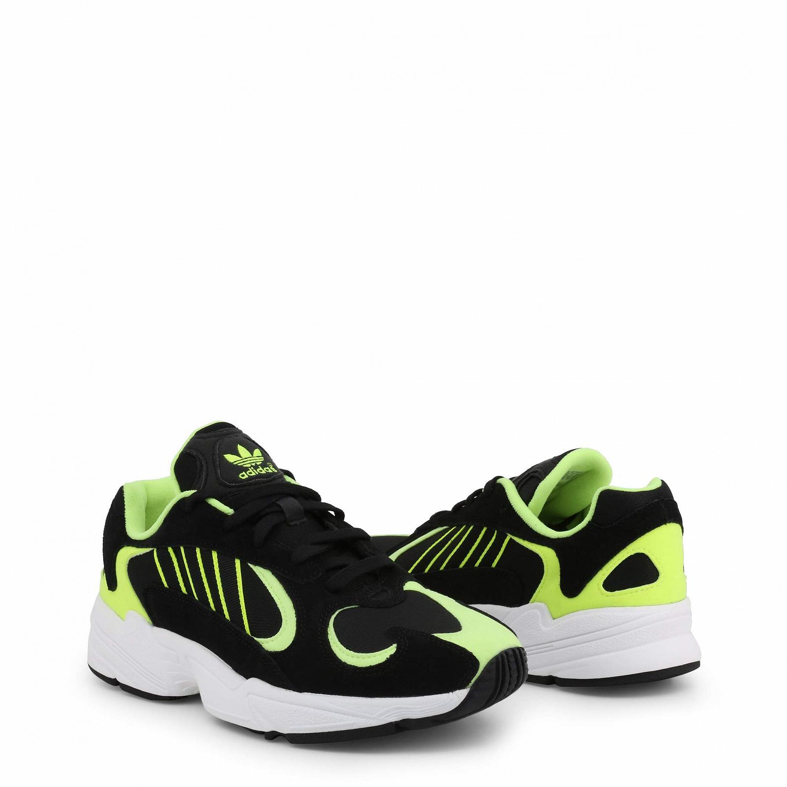 Кроссовки Adidas Yung-1 мужские, черные, 40 2/3 EU, фото №3