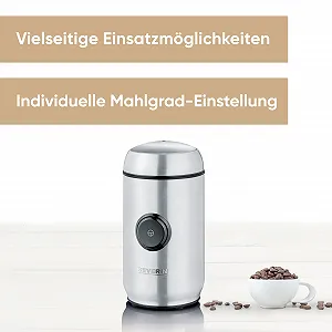 Млин для кави SEVERIN KM 3879, 150 Вт, 50 г synthetic.ua - Фото 1