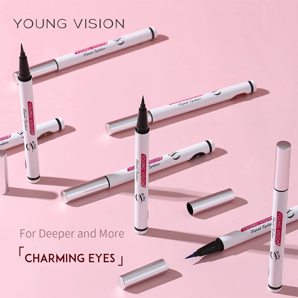 Олівець для очей Різнокольоровий Водостійкий Стійкий, фото №3