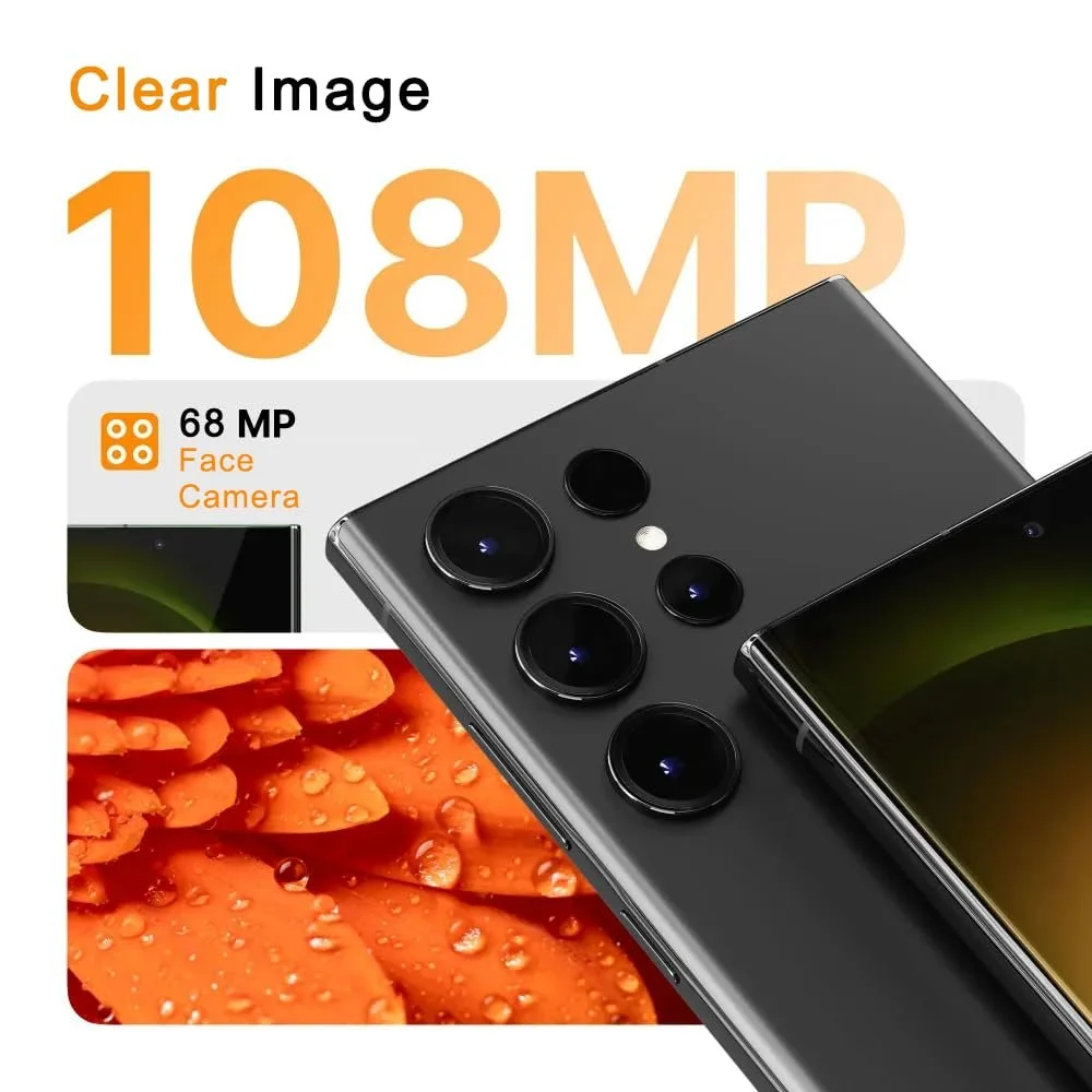 Смартфон R24 Ultra 8 GB + 256 GB Green, фото №3 Смартфон R24 Ultra 8 GB + 256 GB Green, фото №3