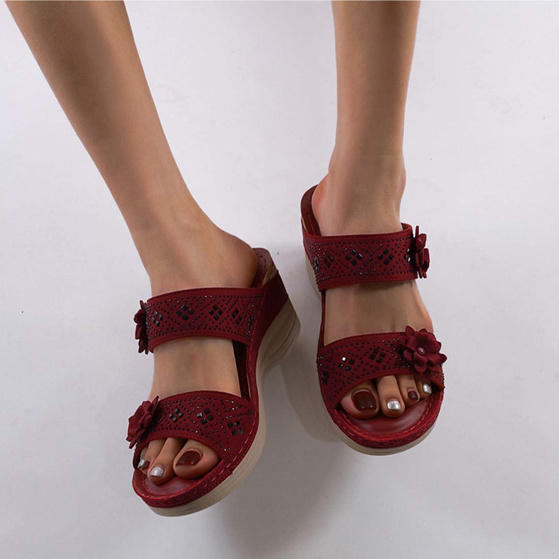 Женские Шлепанцы на Платформе, фото №4