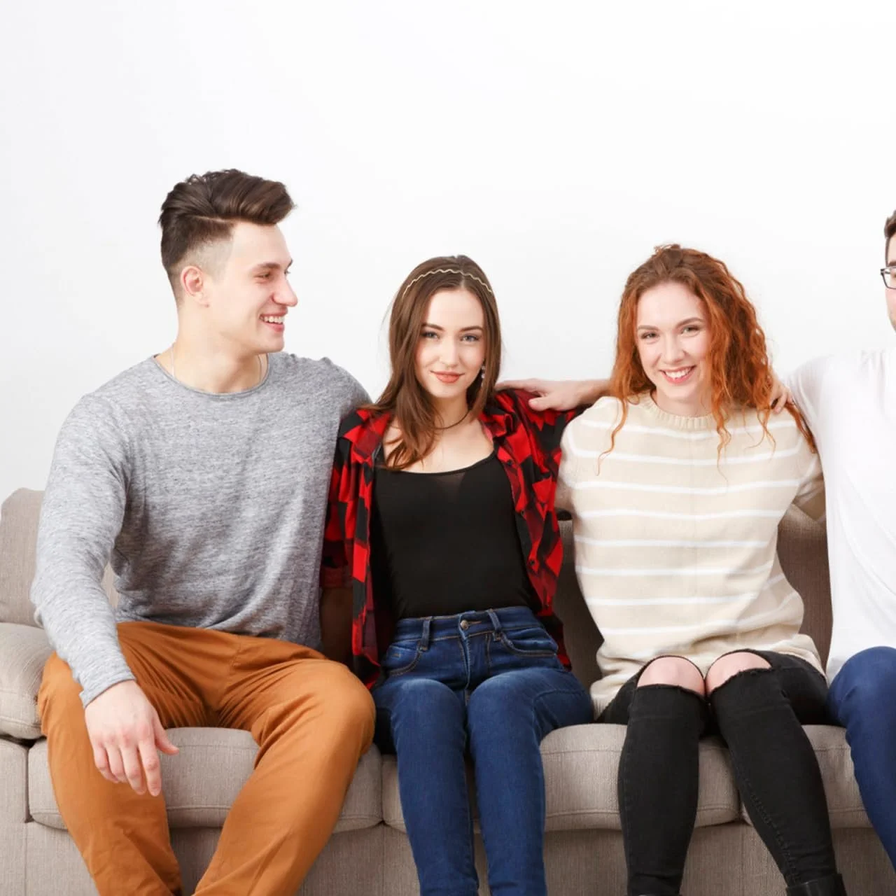 Металевий хвилястий обруч Lurrose 3 шт, тонкі обручі, золотий, фото №9