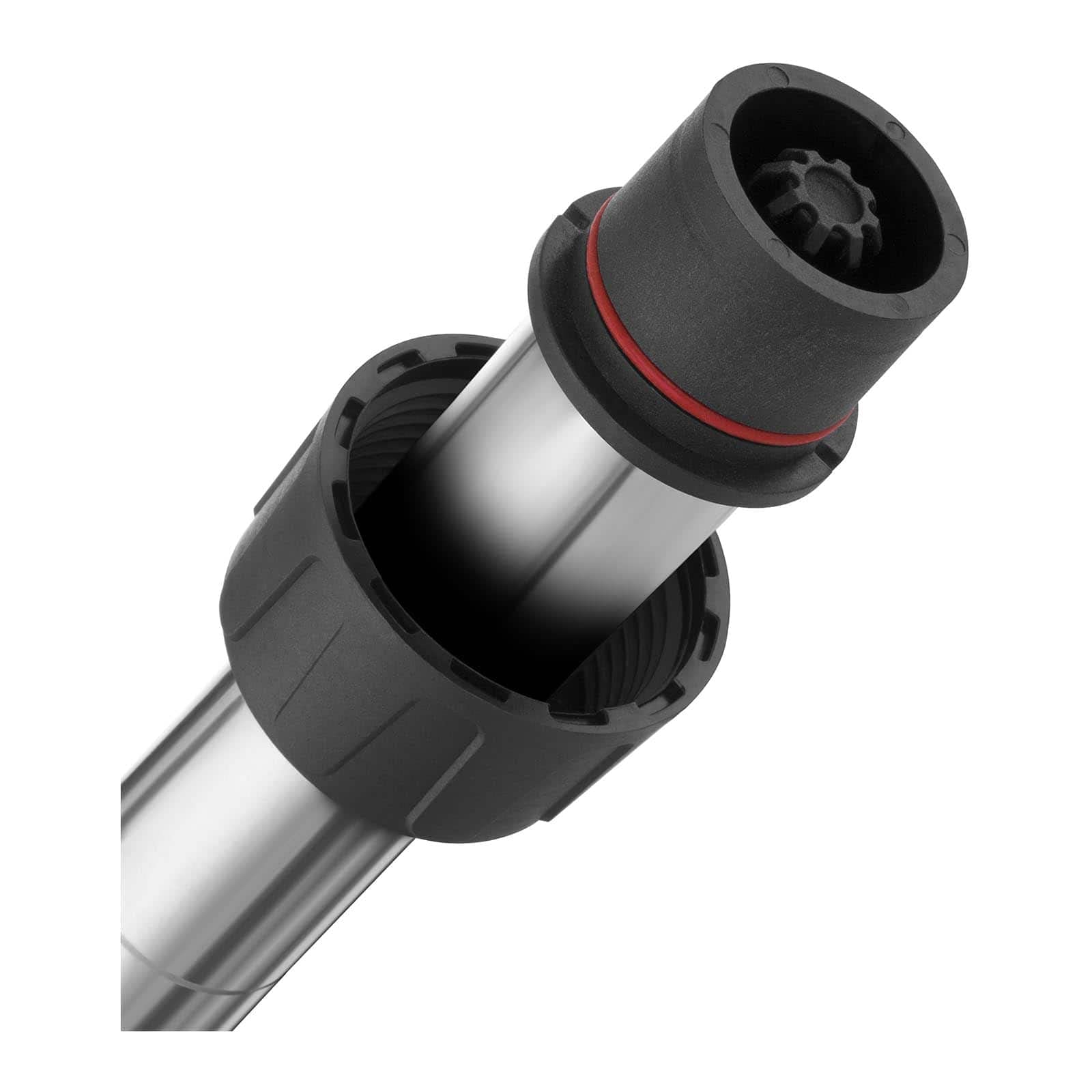Блендер Royal Catering RCSM-500-500P Wand (Эргономичная Рукоятка, 500 Вт, 4000 - 18,000 об/мин, Непрерывный, Защита от Брызг, Смешивающий Стержень 500 мм, Нержавеющая Сталь) Черный, фото №5