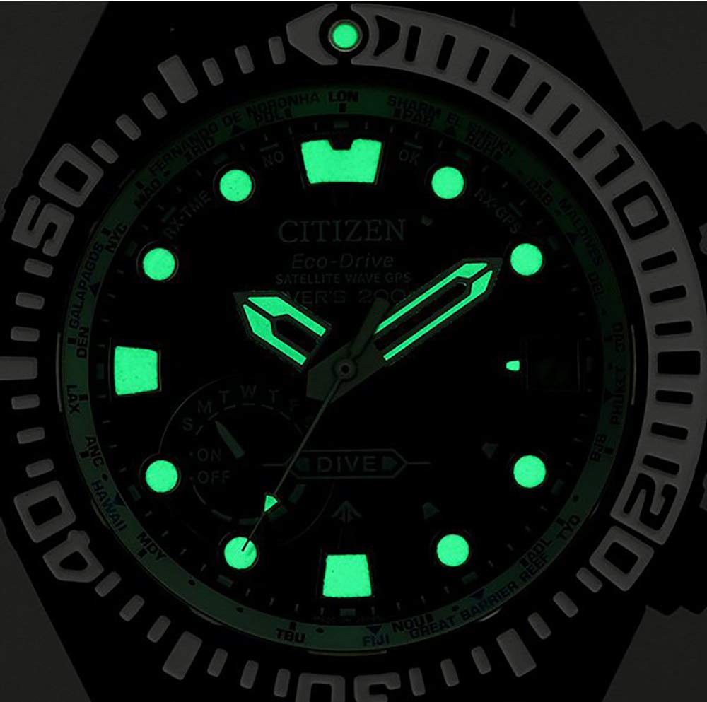 Часы Citizen Синий CC5006-06L, фото №5 Часы Citizen Синий CC5006-06L, фото №5
