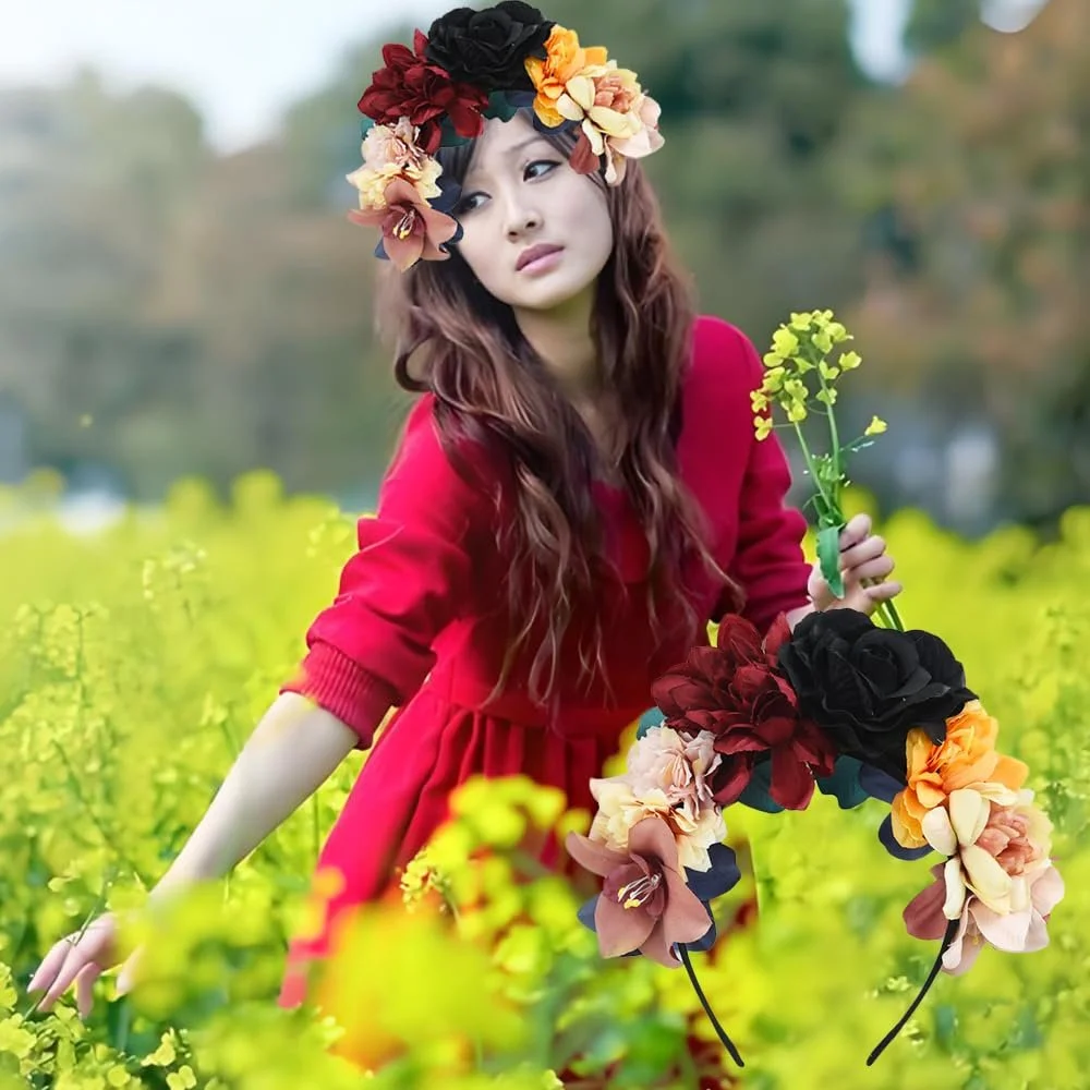 Обруч Цветочный, фото №6