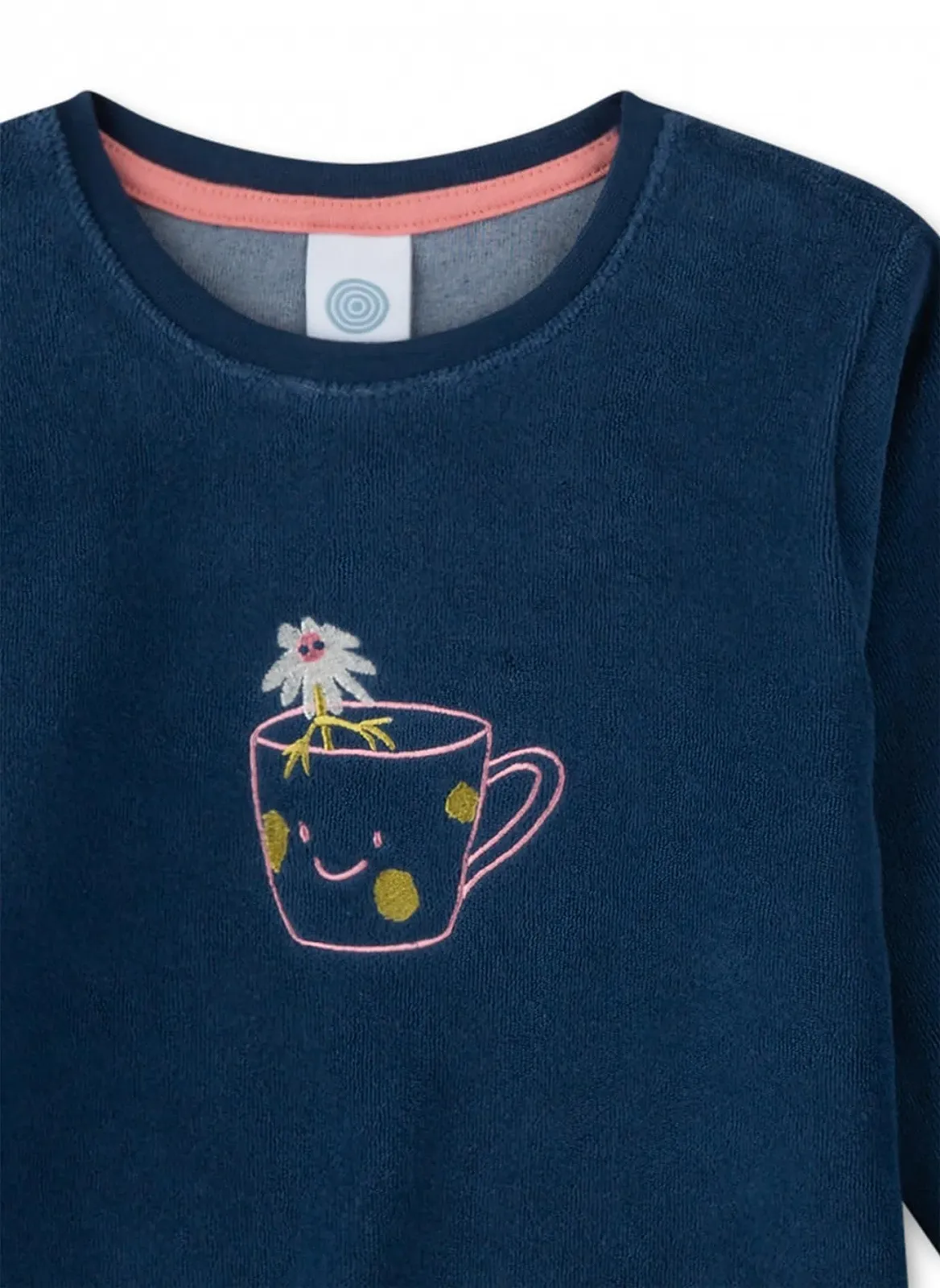 Комплект пижамы Sanetta для девочек, фото №3 Комплект пижамы Sanetta для девочек, фото №3