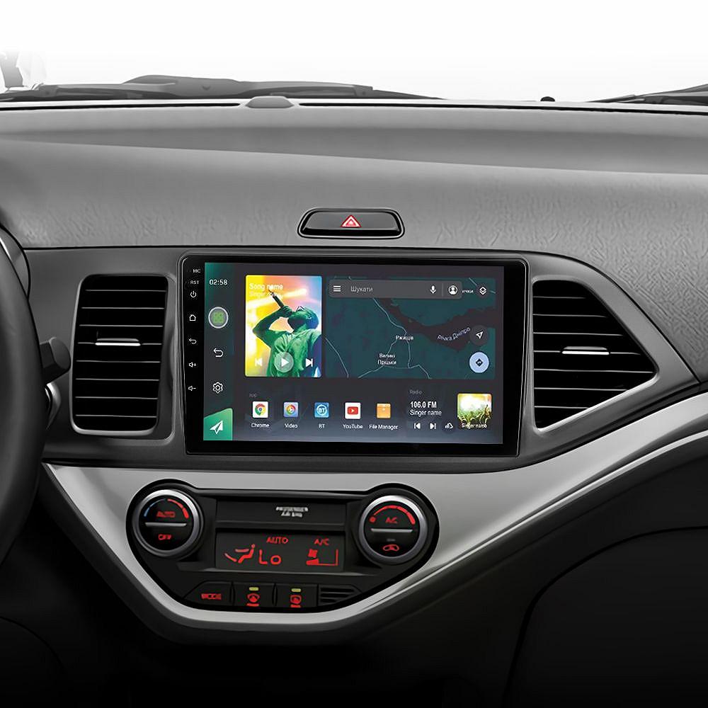 Штатная магнитола Sigma X9232 2+32 Gb Kia Morning 2 picanto 2011 2017 9, фото №3