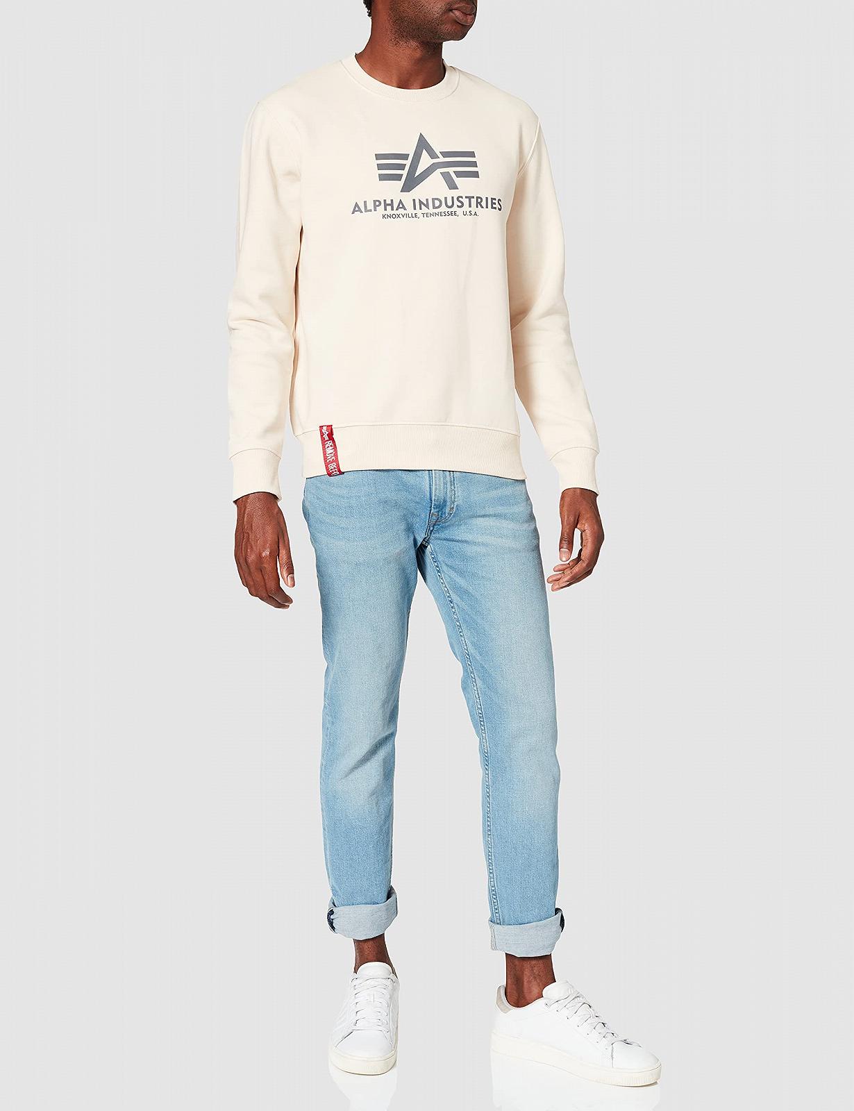 Джемпер чоловічий Alpha Industries Basic, фото №2