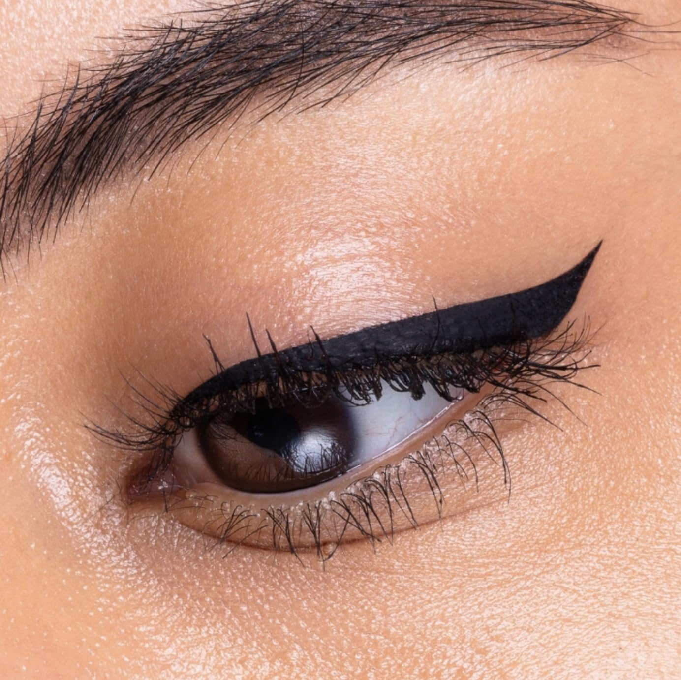 Eyeliner Neve Cosmetics BASIC Schwarz Matt Absolut 2 мл, фото №5