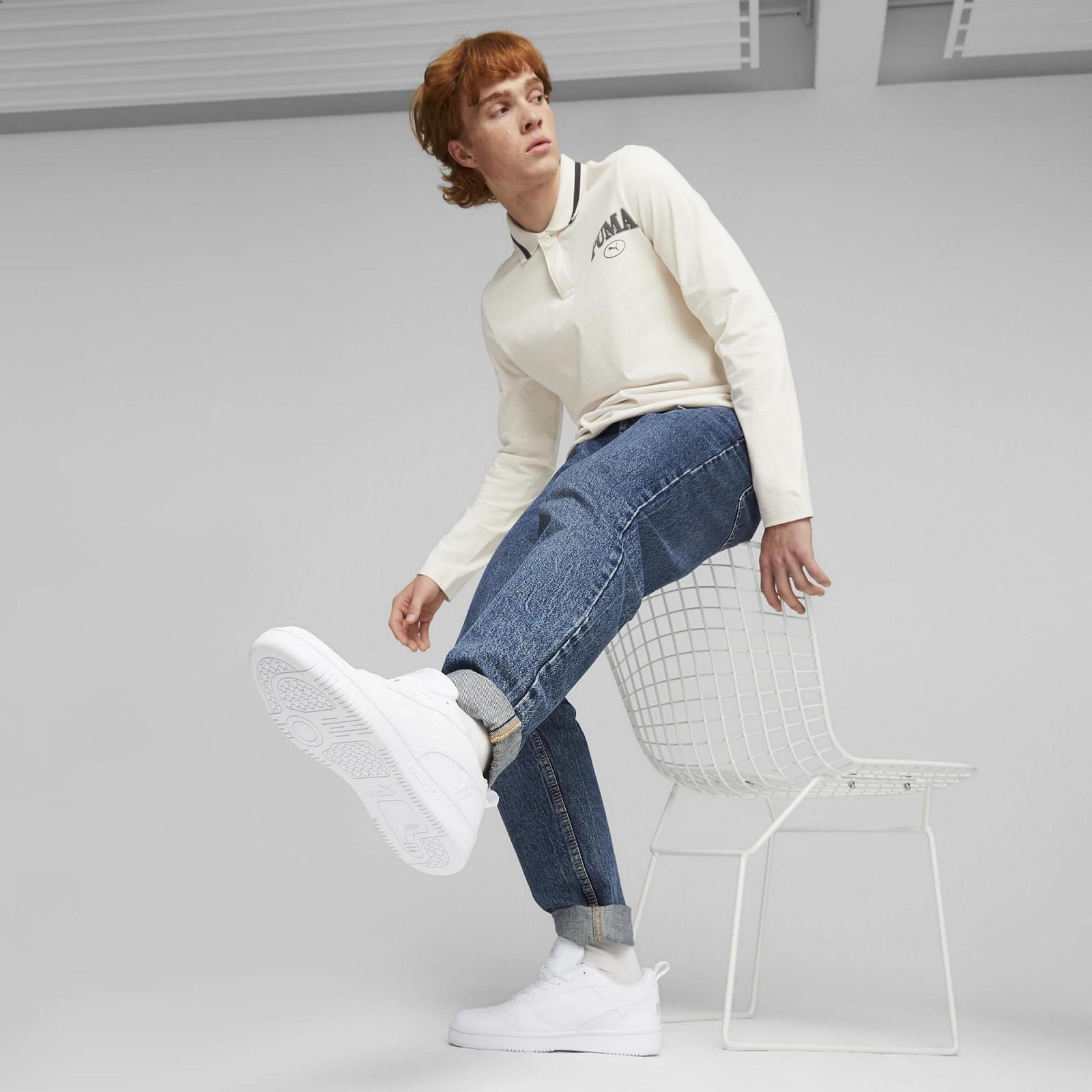 Кросівки Puma Rebound V6 Low Unisex, фото №2