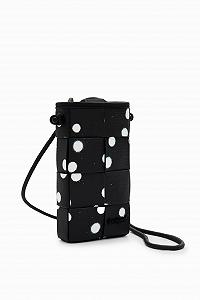 Кошелек Тройной Desigual Mone_New Splatter Bruna Характеристики Черный, 10 - Фото 1