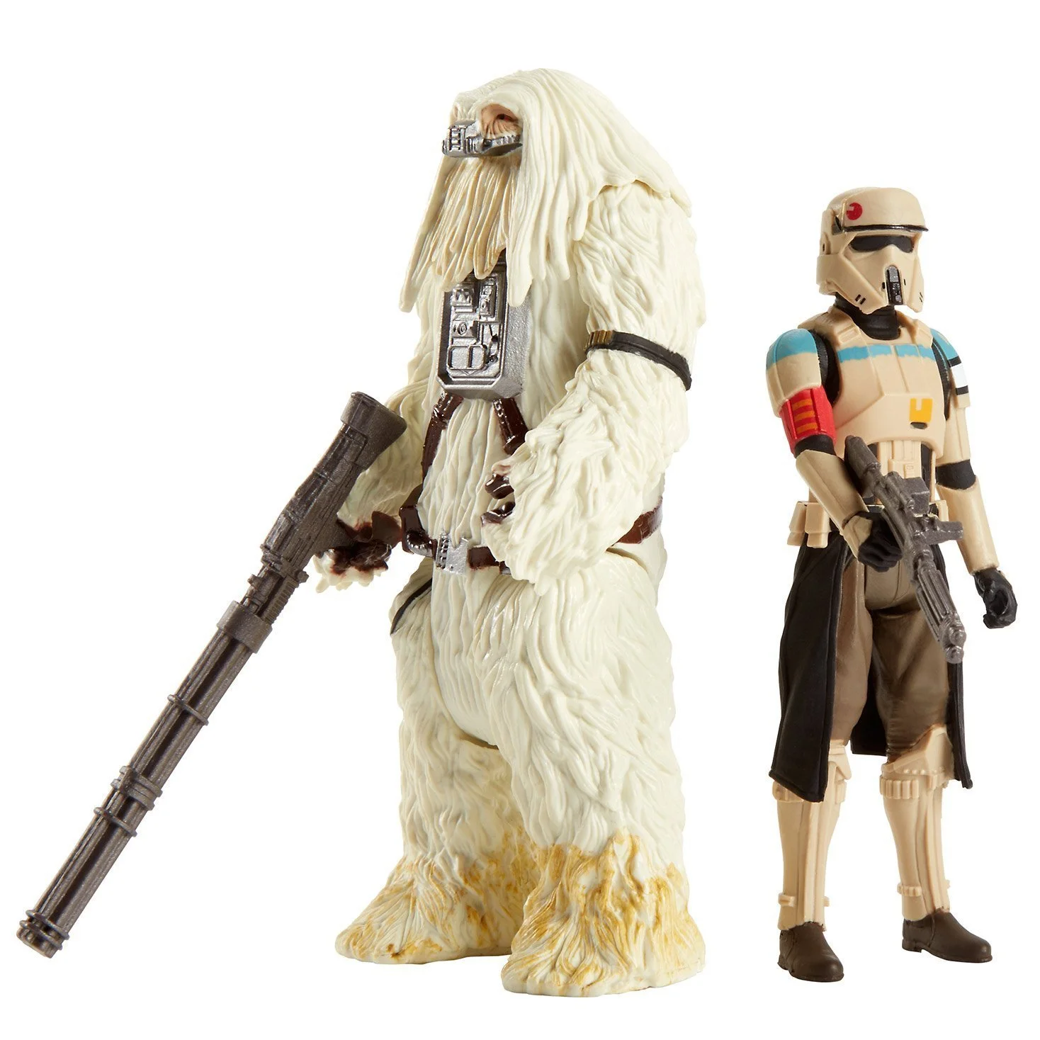 Фигурки Star Wars Rogue One Deluxe Pack Scarif Stormtrooper and Moroff 15 см, фото №1