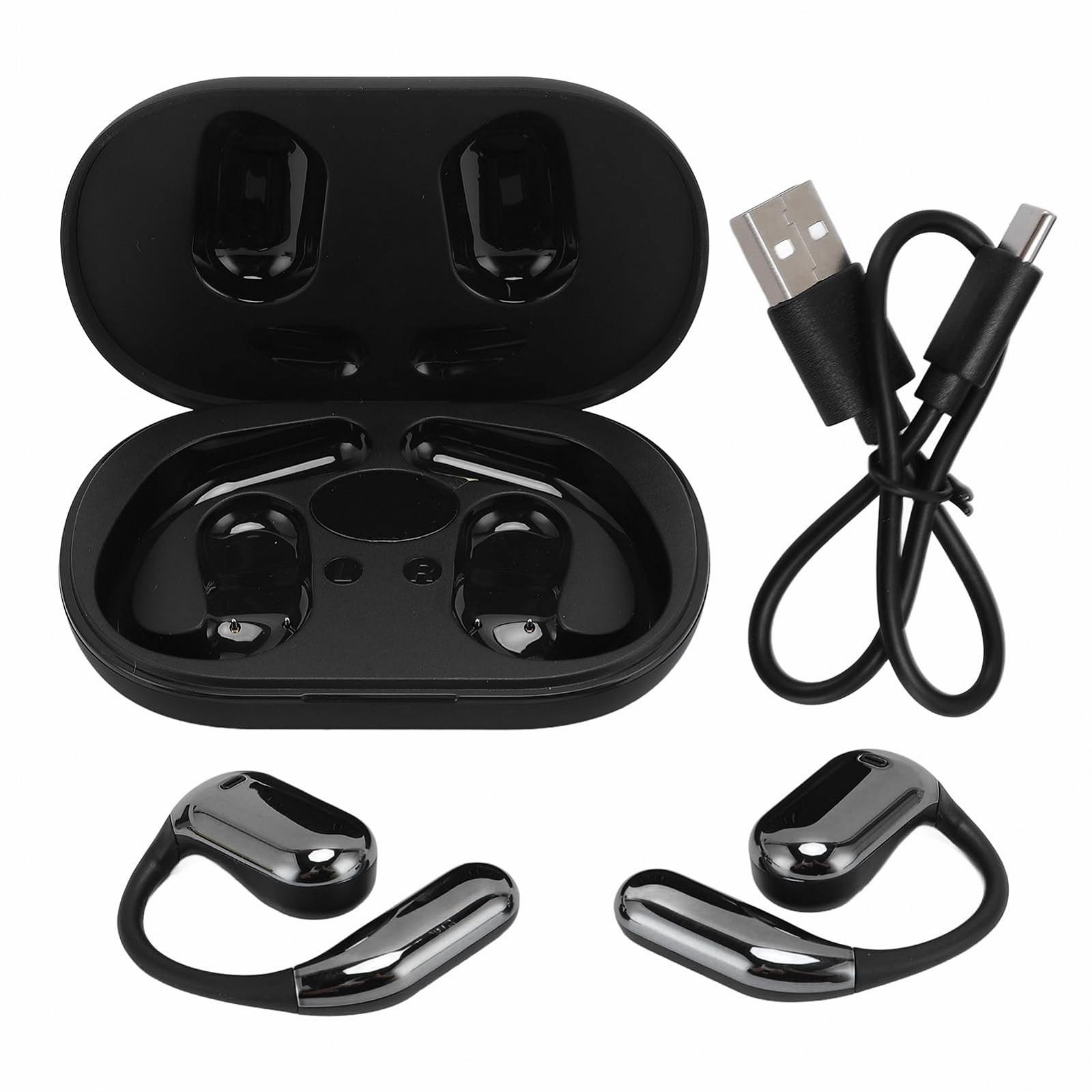 Навушники з голосовим перекладачем 80 мов Чорний, фото №7