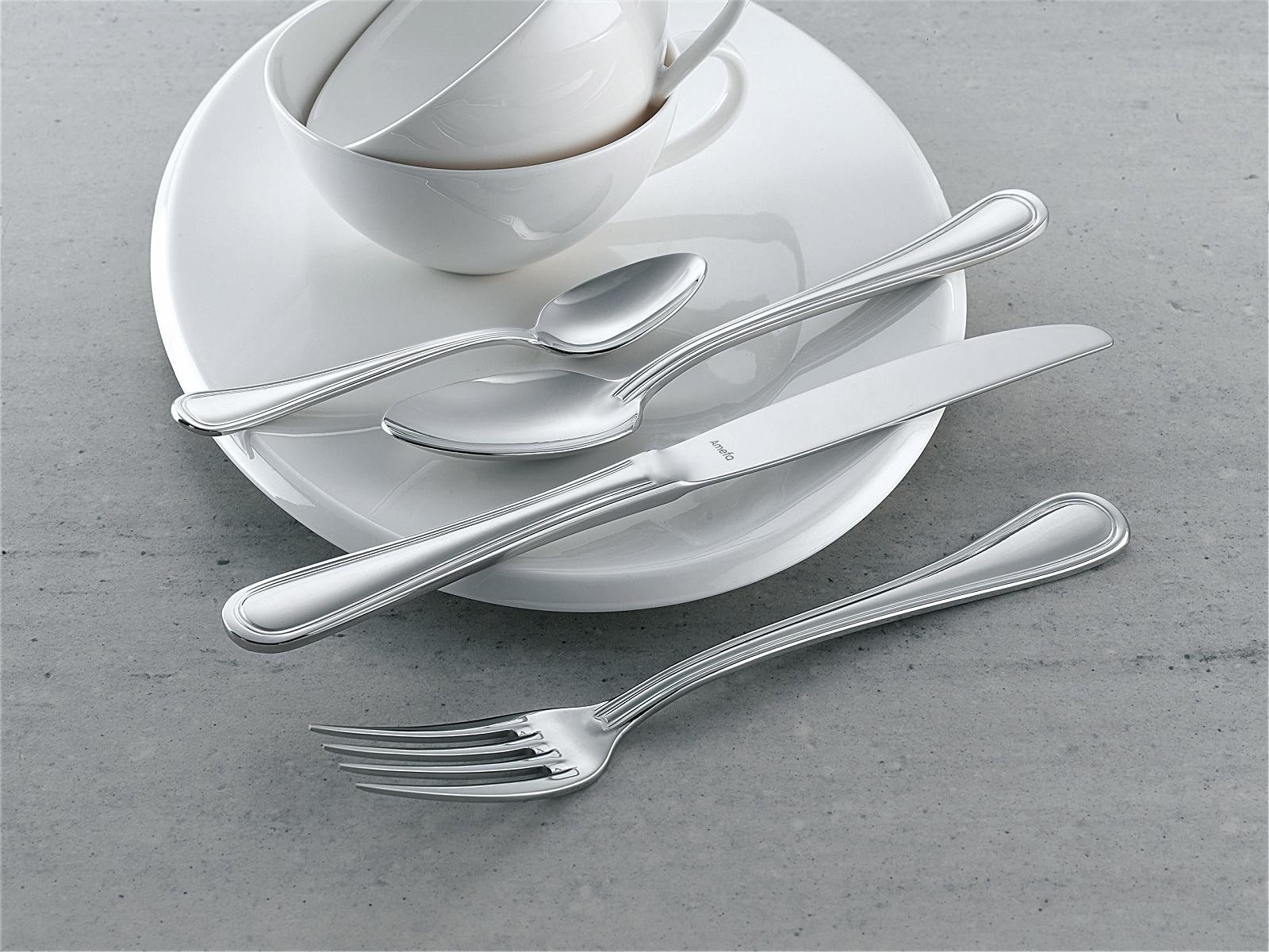 Набор столовых приборов AMEFA Haydn, 32 предмета, на 8 персон, нержавеющая сталь, фото №2 Набор столовых приборов AMEFA Haydn, 32 предмета, на 8 персон, нержавеющая сталь, фото №2