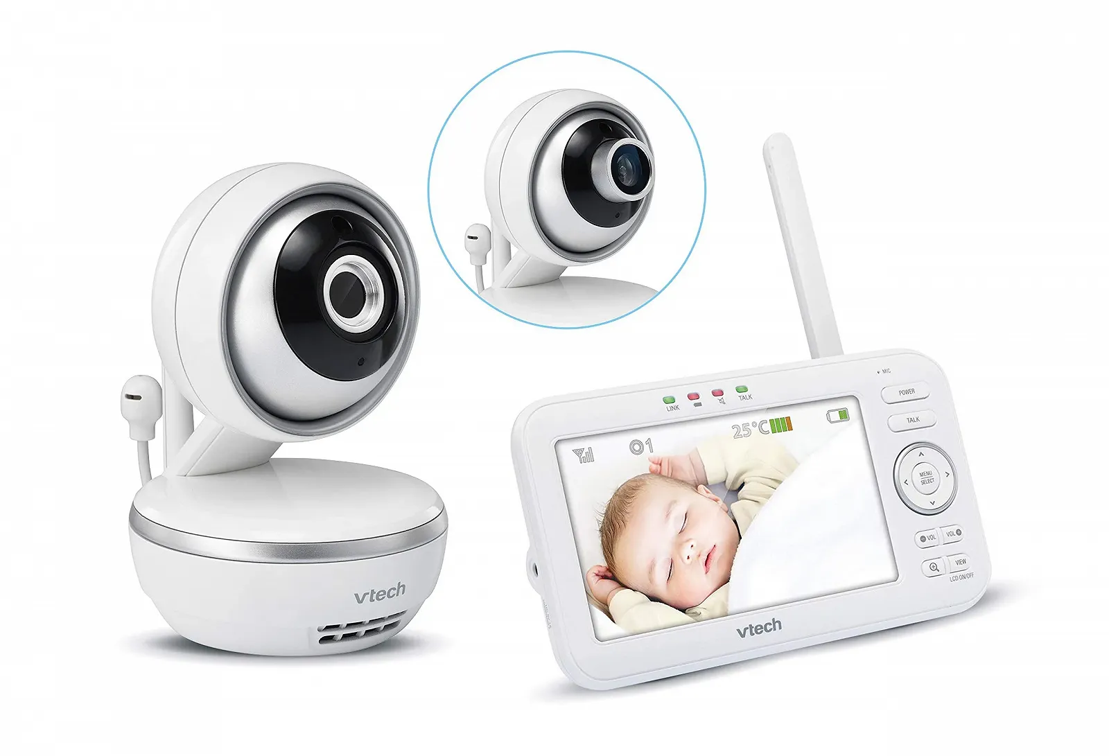Відеоняня VTech Vision XXL BM4550 720p Велика Французька версія, фото №1 Відеоняня VTech Vision XXL BM4550 720p Велика Французька версія, фото №1
