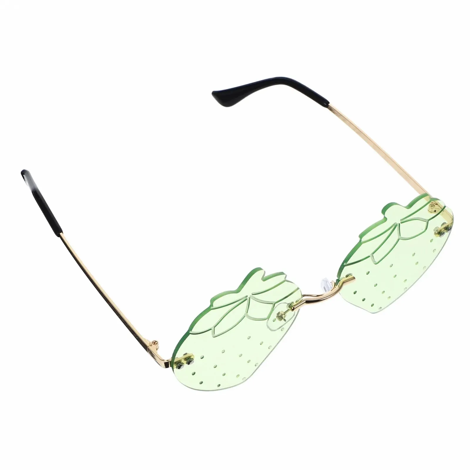 Сонцезахисні окуляри LIFKOME Полуниця, 4 пари, незвичайної форми, пластикові, без оправи, фото №3 Сонцезахисні окуляри LIFKOME Полуниця, 4 пари, незвичайної форми, пластикові, без оправи, фото №3